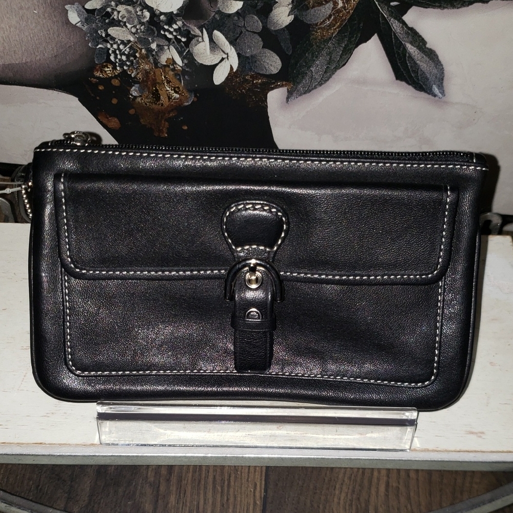 Coach Vintage Lambskin Wristlet